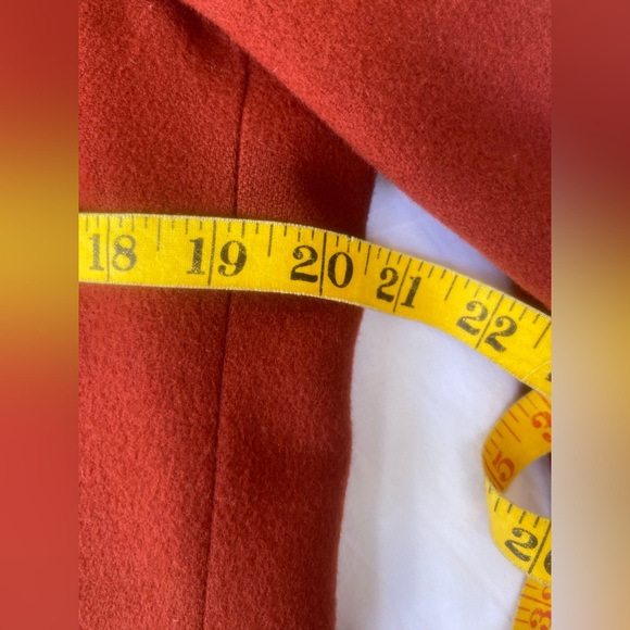 vintage bowdon oversized brick red blazer made in the USA. - Picture 13 of 14